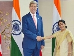 Kerry, Sushma meet in India-U.S. Strategic Dialogue